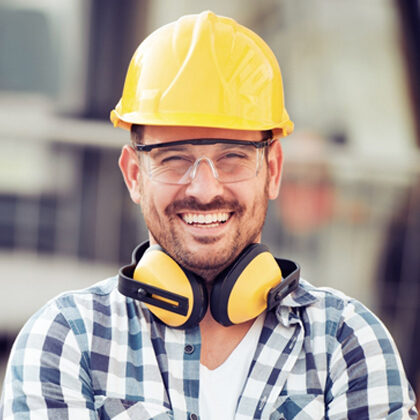 Featured author image: Artificial Intelligence Meets  Construction